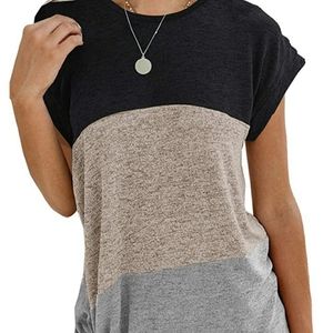 Tri color Shirt